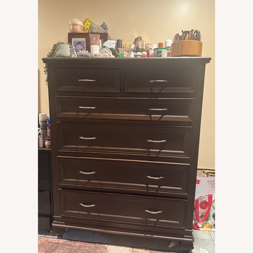 Used Dark Brown Dresser for sale on AptDeco