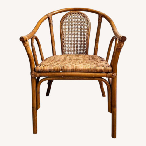Used Classic Mid-Century Rattan Chairs for sale on AptDeco
