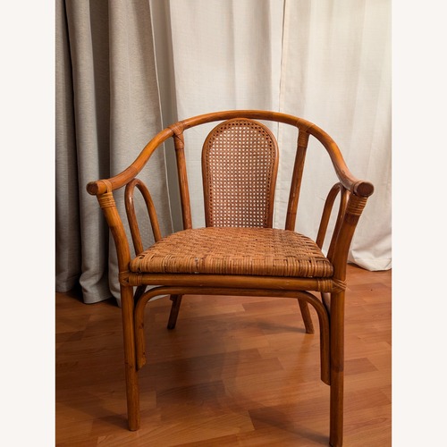 Used Classic Mid-Century Rattan Chairs for sale on AptDeco