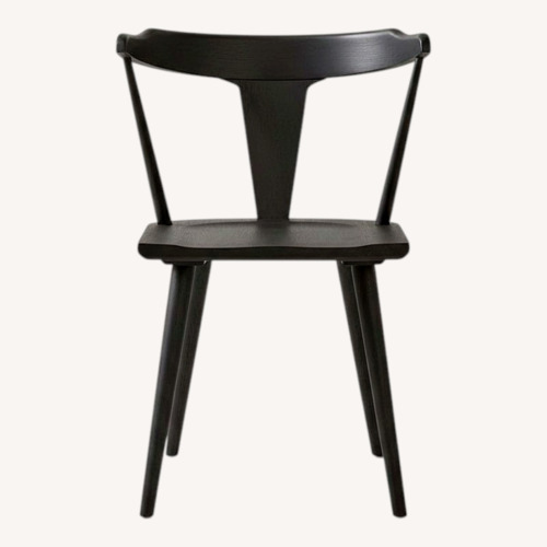 Used Pottery Barn Westan Dining Chairs Set of 2 for sale on AptDeco