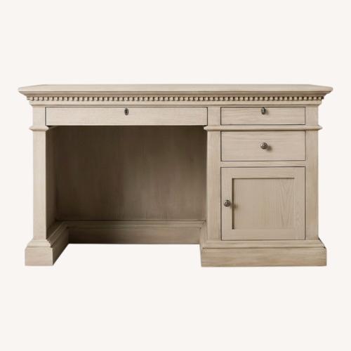 Used Restoration Hardware St. James 55" Desk for sale on AptDeco