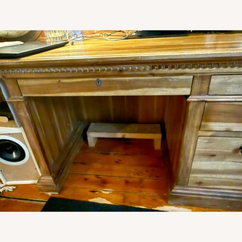 Used Restoration Hardware St. James 55" Desk for sale on AptDeco