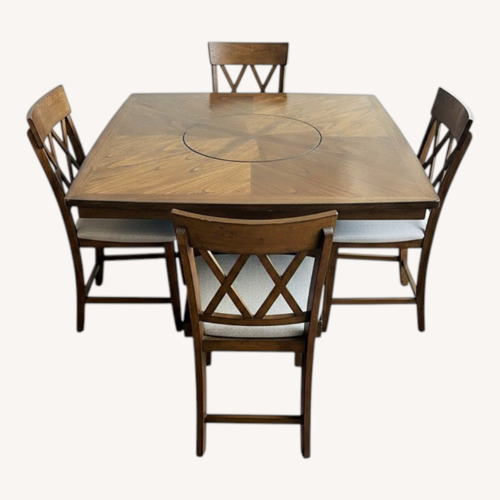 Used Raymour & Flanigan Dining Table for sale on AptDeco