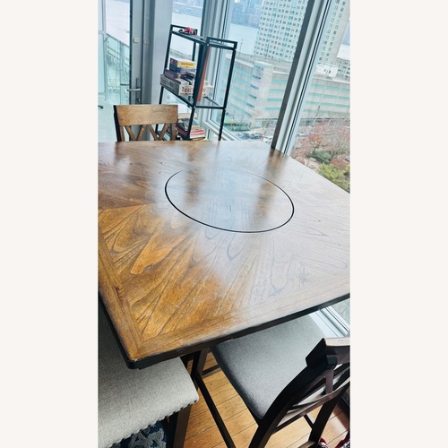 Used Raymour & Flanigan Dining Table for sale on AptDeco