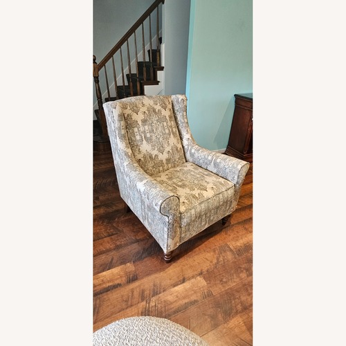 Used Emeraldcraft Fabric Armchair for sale on AptDeco