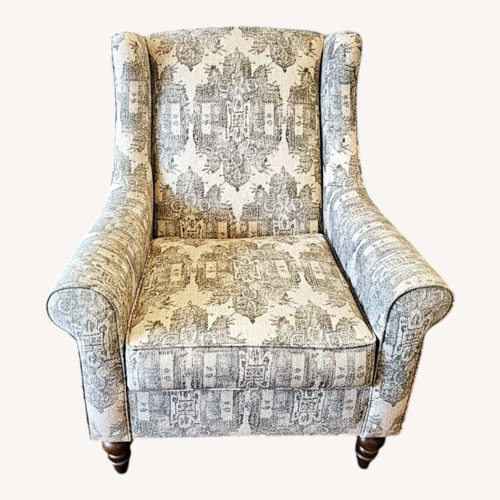 Used Emeraldcraft Fabric Armchair for sale on AptDeco