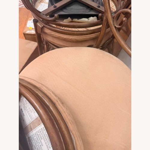 Used Vintage/Antique Gold Brass Dining Set for sale on AptDeco