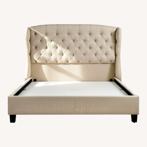 Used Wayfair Lark Manor Queen/Full Bed Set for sale on AptDeco