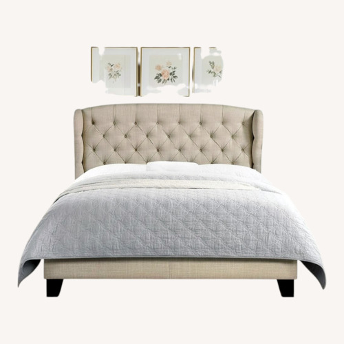 Used Wayfair Lark Manor Queen/Full Bed Set for sale on AptDeco