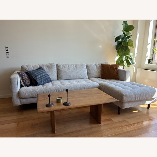 Used Article Sven 100” Sectional Sofa with Right Chaise for sale on AptDeco