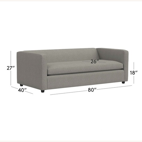 Used CB2 Movie Sleeper Sofa for sale on AptDeco