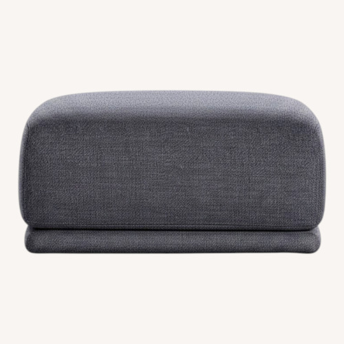 Used Design Within Reach Kelston Ottoman for sale on AptDeco