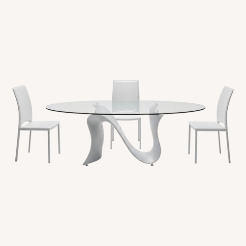 Used Tonin Casa Italian Modern WAVE TABEL Desk for sale on AptDeco