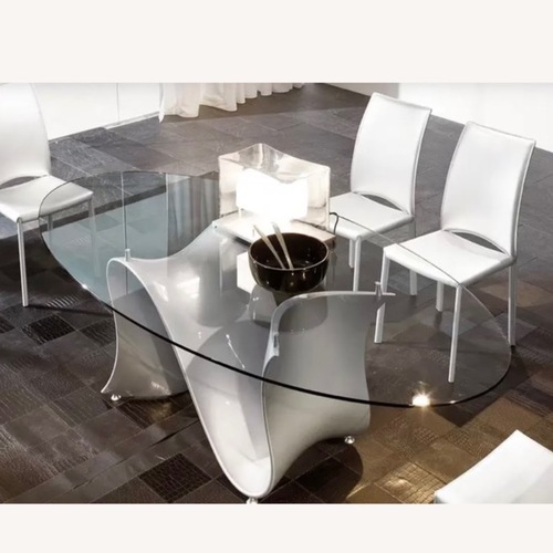 Used Tonin Casa Italian Modern WAVE TABEL Desk for sale on AptDeco