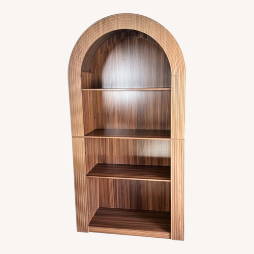 Used Natural Wood Bookcase for sale on AptDeco