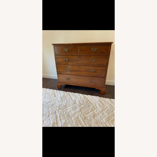 Used Antique Chippendale Mahogany Dresser for sale on AptDeco