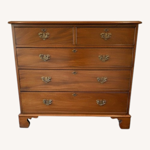 Used Antique Chippendale Mahogany Dresser for sale on AptDeco
