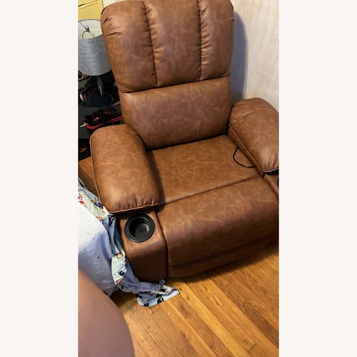 Used La-Z-Boy Reclining Massage Chair for sale on AptDeco