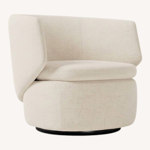 Used West Elm Crescent Swivel Chairs for sale on AptDeco