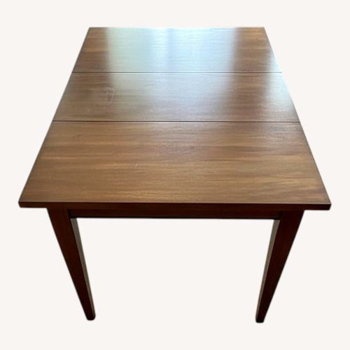 Used Vintage/Antique Finds Dark Brown Dining Table for sale on AptDeco