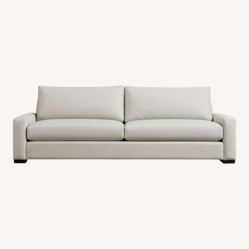 Used Arhaus Remington Wiley Flax 108” Sofa for sale on AptDeco