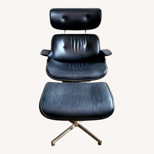 Used Vintage Eames Style Lounge Chair made by Selig for sale on AptDeco