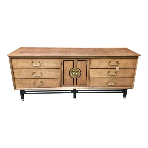 Used Vintage/Antique Finds Natural Wood Sideboard for sale on AptDeco