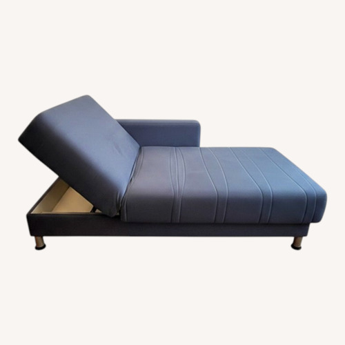 Used Wieder Blue Sleeper Sofa for sale on AptDeco