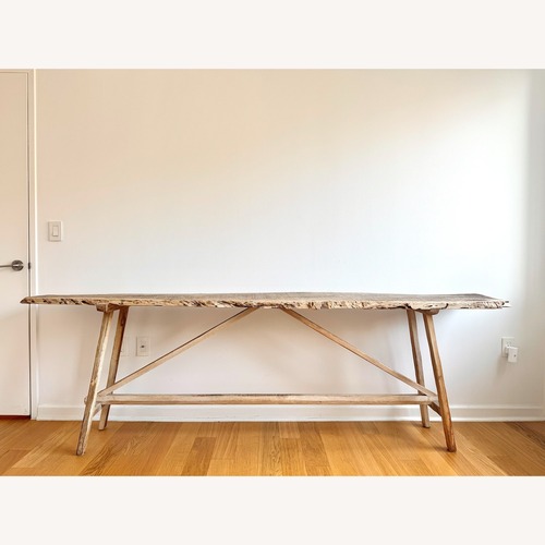 Used ABC Carpet and Home Natural Wood Console for sale on AptDeco