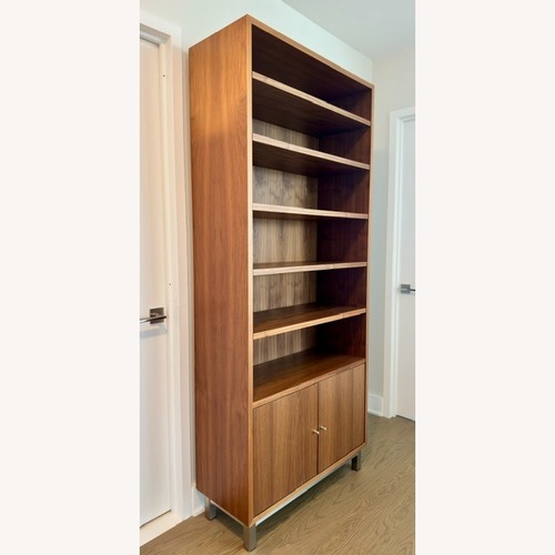 Used Room & Board Copenhagen 82" Two-Door Bookcase for sale on AptDeco
