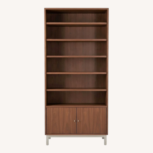 Used Room & Board Copenhagen 82" Two-Door Bookcase for sale on AptDeco