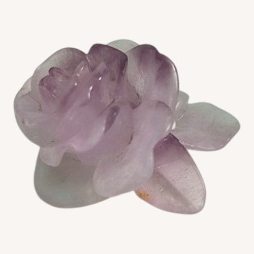 Used Daum Rose Signed Glass Décor for sale on AptDeco