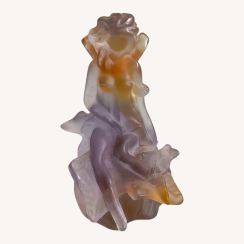 Used Daum Glass Signed Fairy Figurine for sale on AptDeco