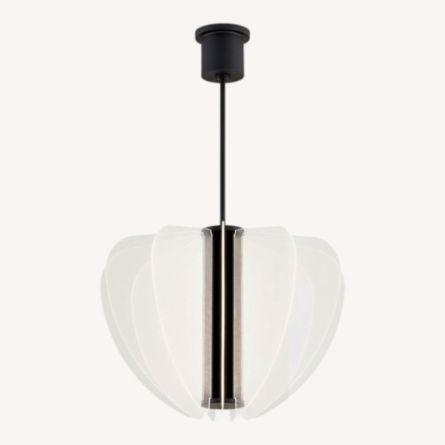 Used Visual Comfort Nyra Chandelier  for sale on AptDeco