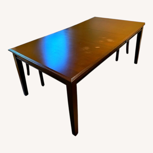 Used Dark Brown Wood Dining Tables for sale on AptDeco