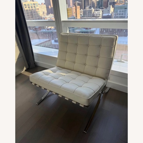 Used Knoll Barcelona Accent Chair for sale on AptDeco