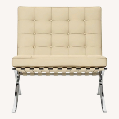 Used Knoll Barcelona Accent Chair for sale on AptDeco