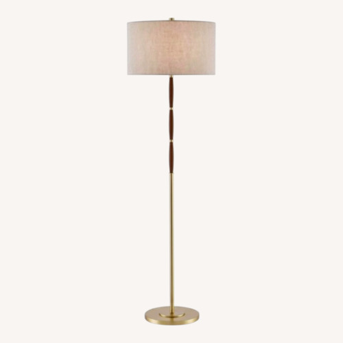 Used Currey & Company Dashwood Floor Lamp for sale on AptDeco