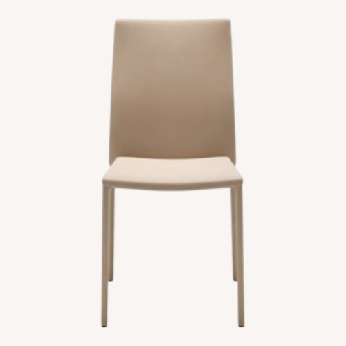 Used Ligne Roset Metal Dining Chairs 2 for sale on AptDeco
