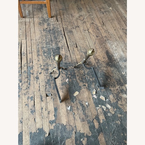 Used Vintage/Antique Fireplace Androns for sale on AptDeco