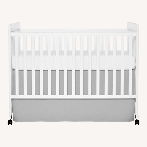 Used Walmart White Crib for sale on AptDeco
