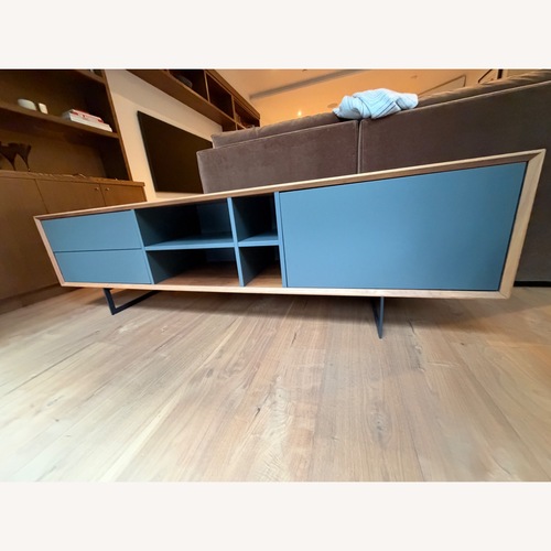 Used AllModern Two-Tone Media Storage for sale on AptDeco