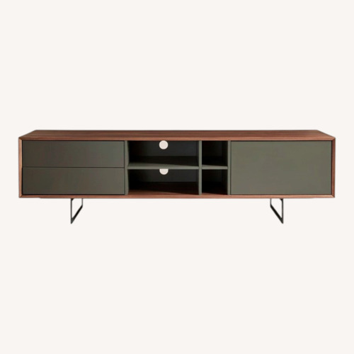 Used AllModern Two-Tone Media Storage for sale on AptDeco