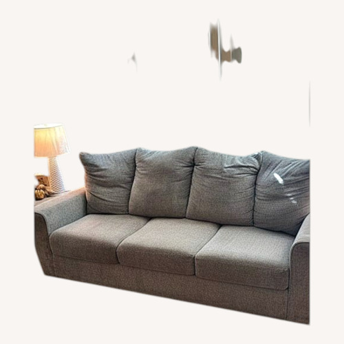 Used Light Gray 3+ Seater Sofa for sale on AptDeco