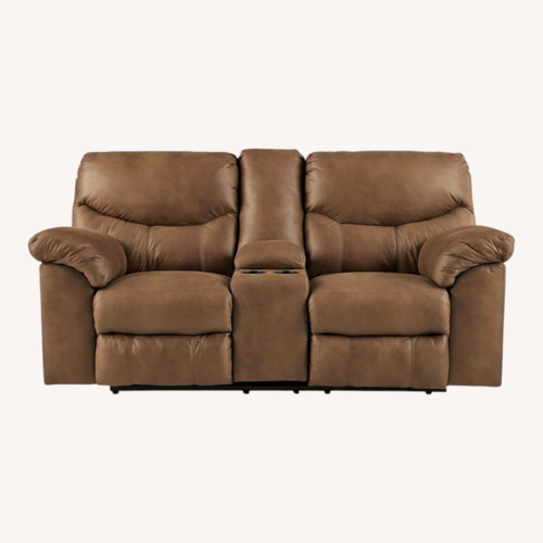 Used Ashley Reclining Loveseat for 2 for sale on AptDeco