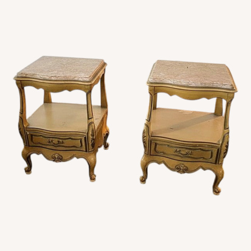 Used Vintage/Antique Wood Side Tables for sale on AptDeco