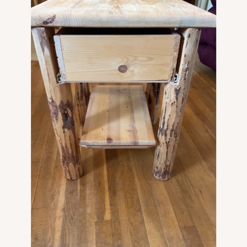 Used Natural Wood Side Tables for sale on AptDeco
