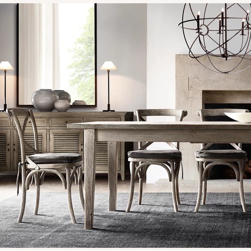 Used Restoration Hardware Madeleine Dining Side Chair for sale on AptDeco