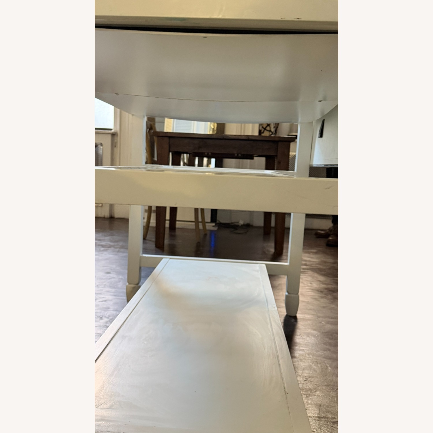 Crate & Barrel White Kitchen Island - image-18