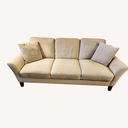 Used MACYS Lylie Sofa and Ottoman for sale on AptDeco